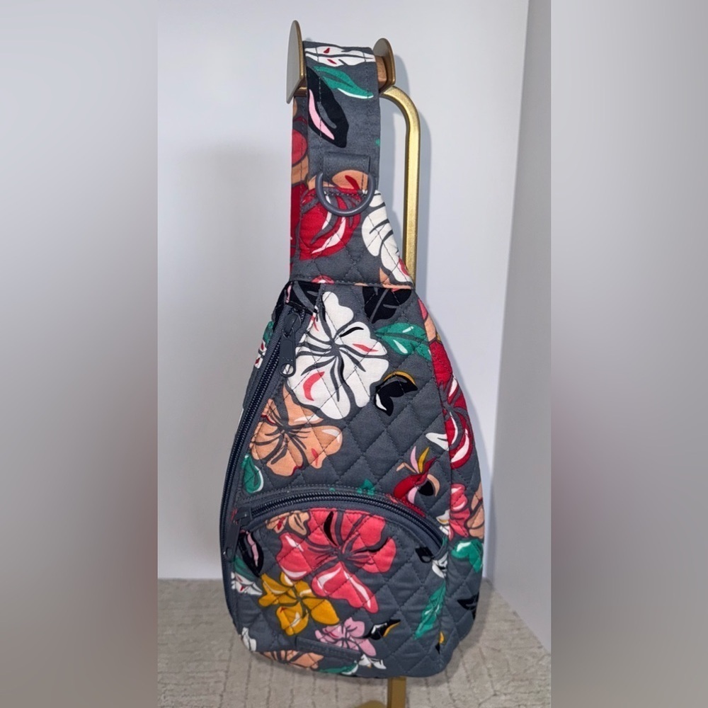 Vera Bradley Women's Sling Backpack Coastal paradise